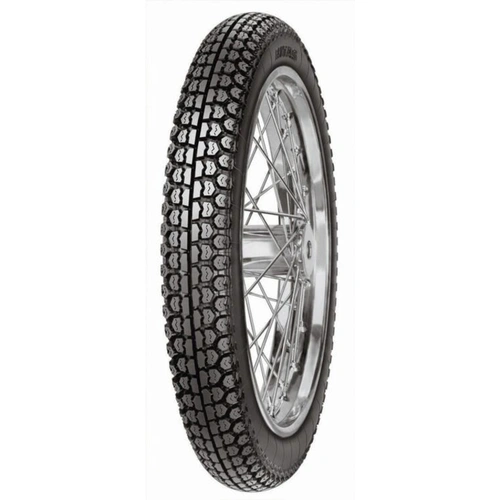 Mitas H03 48P TT Classic Front/Rear Tyre (Road Bias DOT) - 2.75-18