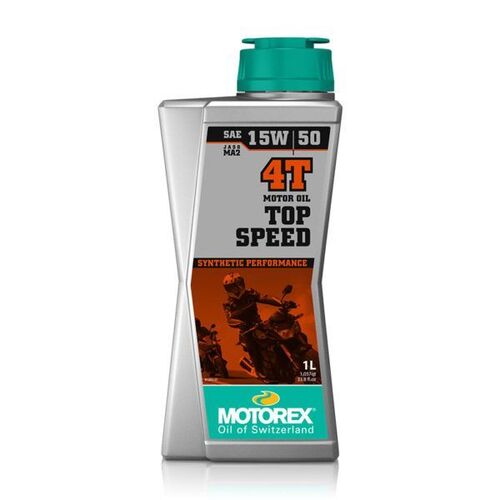Motorex Top Speed MC 4T 15W50 - 1 Litre 