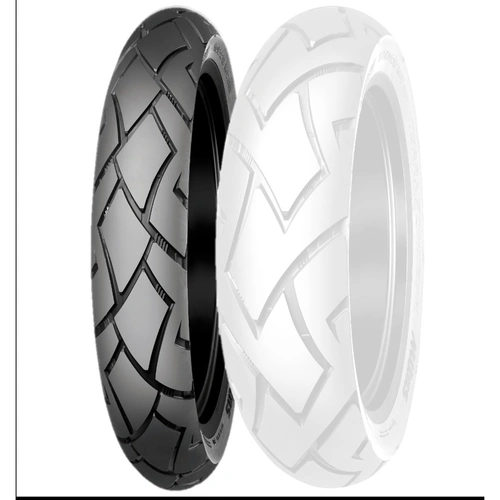 Mitas Terra Force-R 59V TL Front Tyre (Adventure 90/10 Radial DOT) - 110/80-19