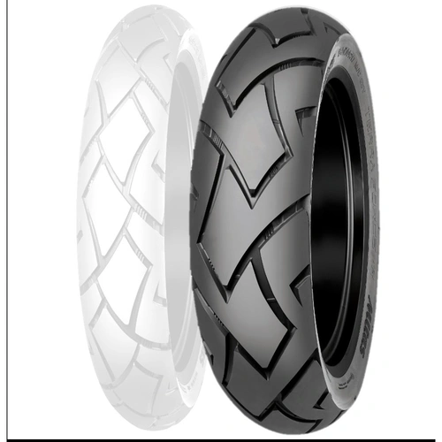 Mitas Terra Force-R 64H TL Rear Tyre (Adventure 90/10 DOT) - 120/90-17