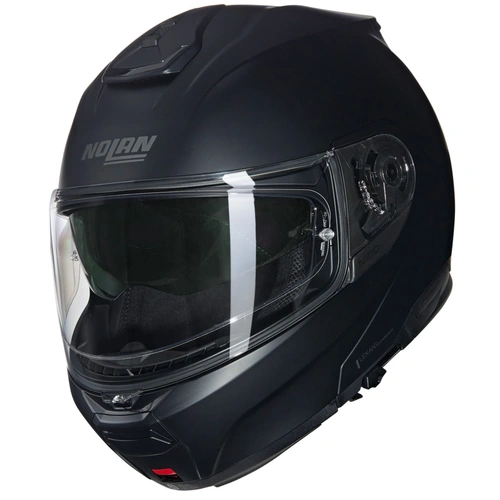 Nolan N100-6 Classico Flip Up Helmet - Flat Black - XS - SKU:NHN100630254