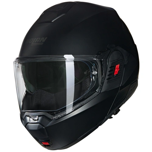 Nolan N120-1 Classico Flip Over Helmet - Flat Black - XS - SKU:NHN120130254