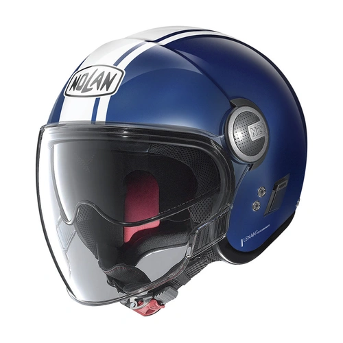 Nolan N21 Dolce Vita Helmet - Blue/White - XS - SKU:NHN21V09754