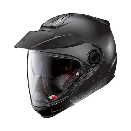 Nolan N40-5 Gt Multi-Config Classic Helmet - Flat Black - XS - SKU:NHN405GT01054