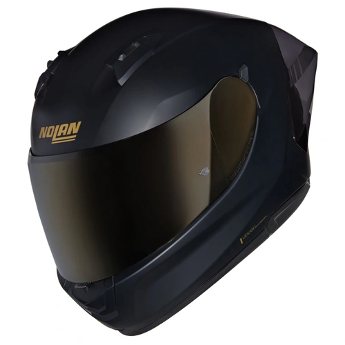 Nolan N60-6 Sport Aureo Full Face Helmet - Gold Edition/Flat Black - M - SKU:NHN606S33158
