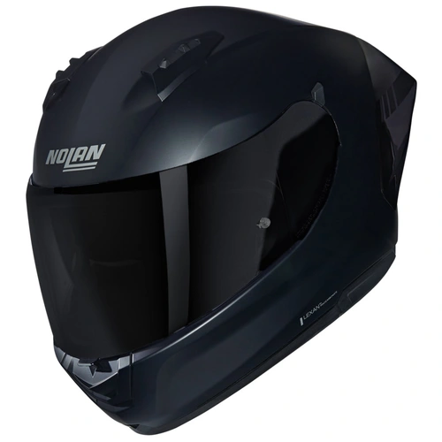 Nolan N60-6 Sport Argento Full Face Helmet - Silver Edition/Flat Black