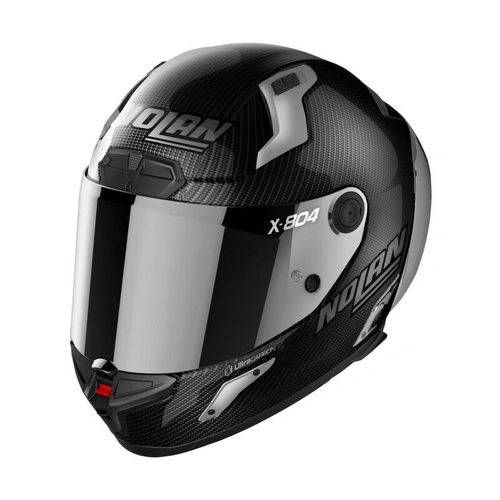Nolan X-804 RS Silver Edition Helmet - Silver - XL - SKU:NHX80400462