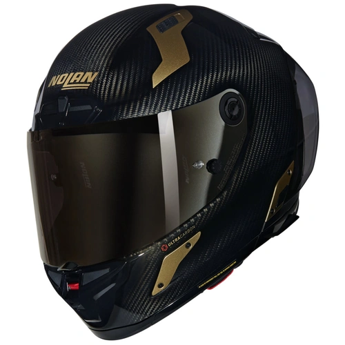 Nolan X-804 RS Aureo Full Face Helmet - Gold Edition