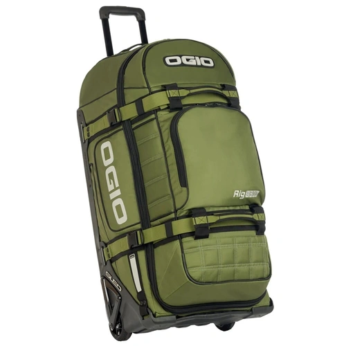 GEAR BAG-RIG 9800 WHEELED GRN