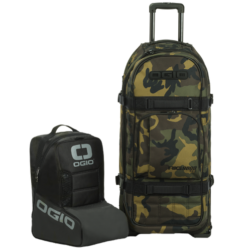 Ogio Rig 9800 Pro Wheeled Gearbag - Woody