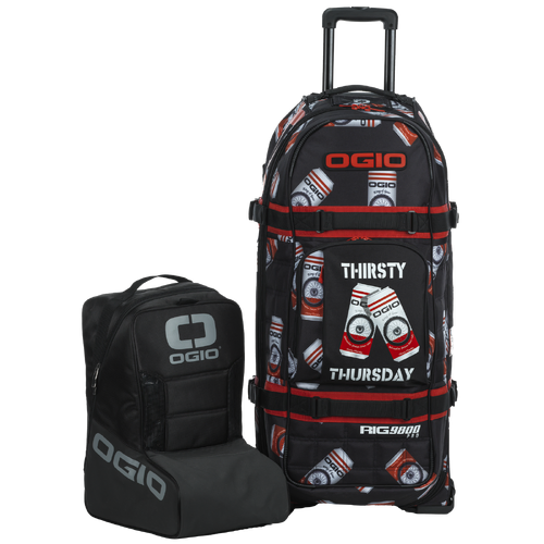 Ogio Rig 9800 Pro Wheeled Gearbag - Thirsty Thursday