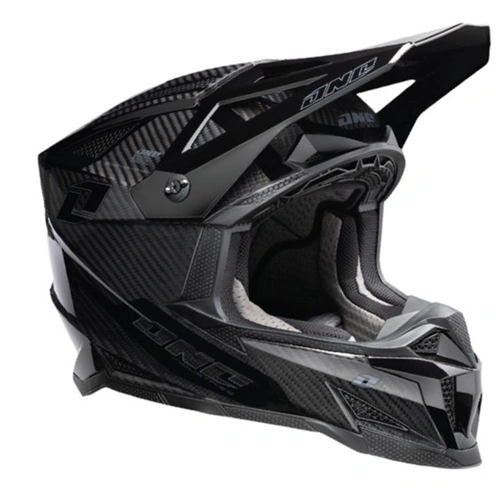One Industries X-297 Stealth Carbon Helmet - Black