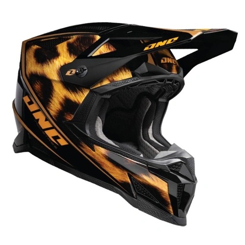 One Industries X-297 Prowler Helmet - Black/Tan