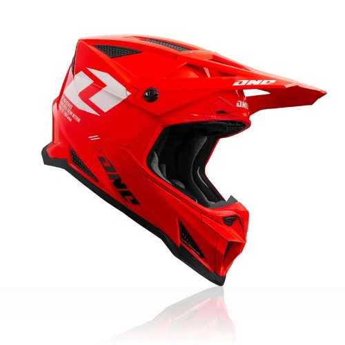 One Industries X297 Focus Helmet - Electric Red - XS - SKU:OIL2000301