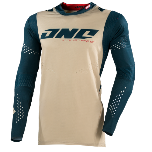 One Industries X197 LE Jersey - Terra Denim - M - SKU:OIQ001T003