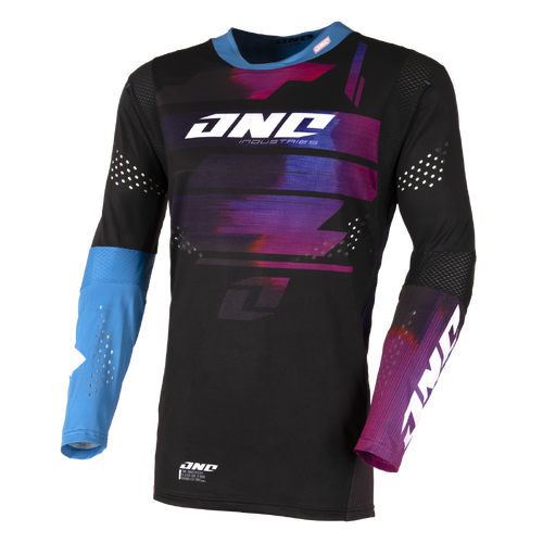 One Industries X197 MX Jersey - Flare Black/Multi