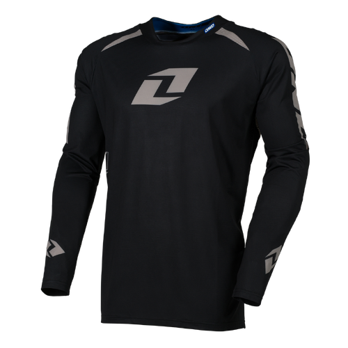 One Industries Youth X297 MX Jersey - Black Smoke - YS - SKU:OIQ1111002
