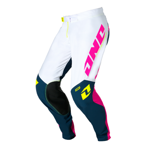 One Industries Youth X297 MX Pants - Miami White - Y26 - SKU:OIU1118026