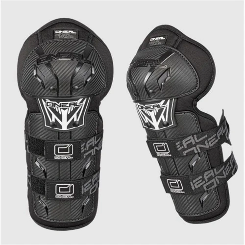 Oneal Pro III Carbon Look Knee Guards - Black