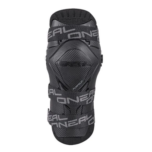 Oneal Pumpgun Carbon Look Knee Guards - Black