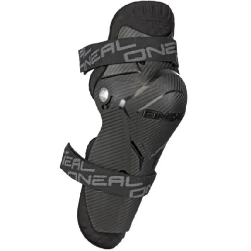 Oneal Youth Pumpgun Carbon Look Knee Guards - Black