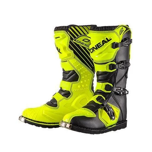 Oneal Rider Boots - Yellow/Black