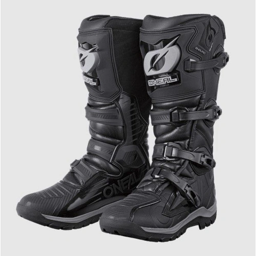 Oneal RMX Enduro Boot - Black/Grey - 10.5 - SKU:ON03336205