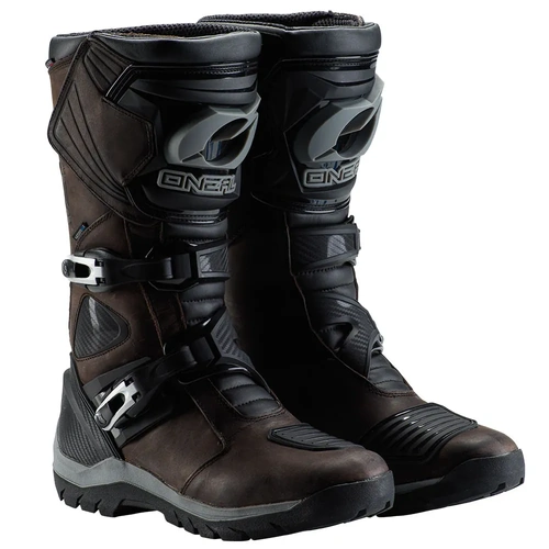 Oneal Sierra WP Pro Crazy Horse Boots - Brown