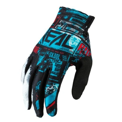 Oneal Matrix Ride Gloves - Black/Blue