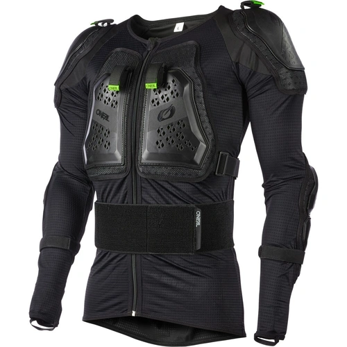 Oneal Under Dog 4 Body Armour - Black - XS - SKU:ON0571601