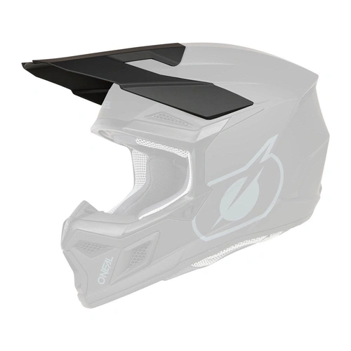 Oneal Youth 3SRS Helmet Peak - Black