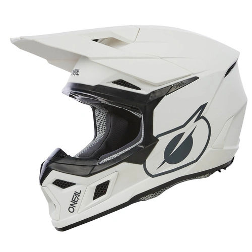 Oneal 2025 3 SRS Solid Helmet - White