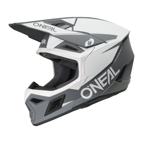 Oneal 2026 3SRS Solid V.26 MX Helmet - White/Black