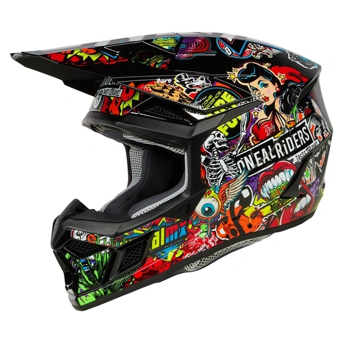 Oneal 3SRS Crank Helmet - Multi - S - SKU:ON0625152