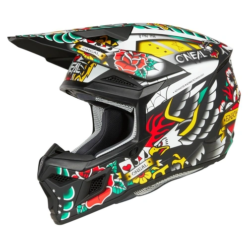 Oneal 3SRS Inked Helmet - Multi