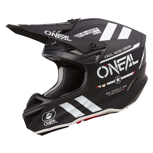 Oneal 5SRS Warhawk Helmet - Black - S - SKU:ON0628072