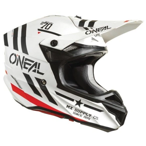 Oneal 5 SRS Squadron V.2 Helmet - White/Black