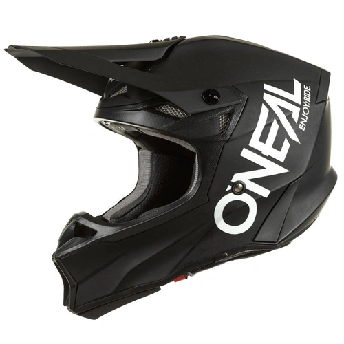 Oneal 10SRS Elite Helmet - Black/White