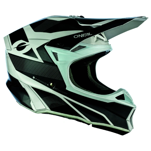 Oneal 10 SRS Compact Helmet - Black/White