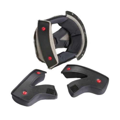 Oneal 1SRS Helmet Liner & Cheek Pad Kit - Grey