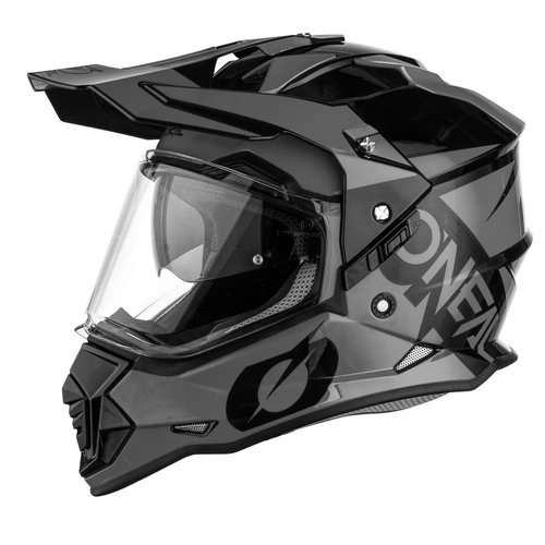 Oneal Sierra R Helmet - Black/Grey - S - SKU:ON0818042
