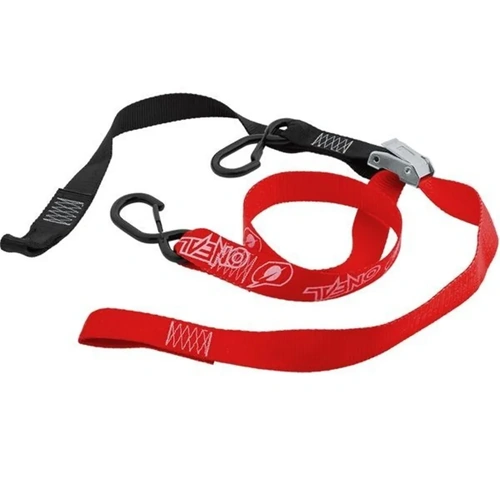 Oneal Deluxe Tiedown - Black/Red