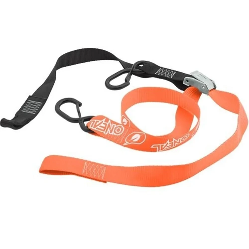 Oneal Deluxe Tiedown - Black/Orange
