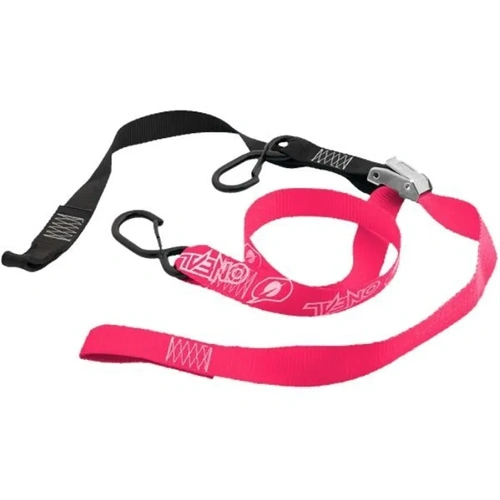 Oneal Deluxe Tiedown - Black/Pink