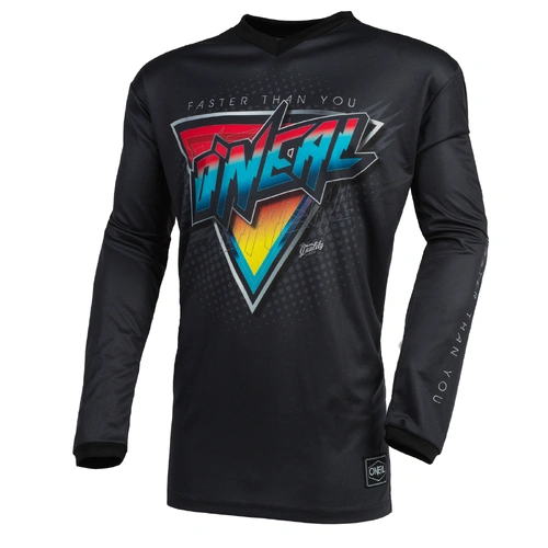 Oneal Element Speedmetal Jersey - Black