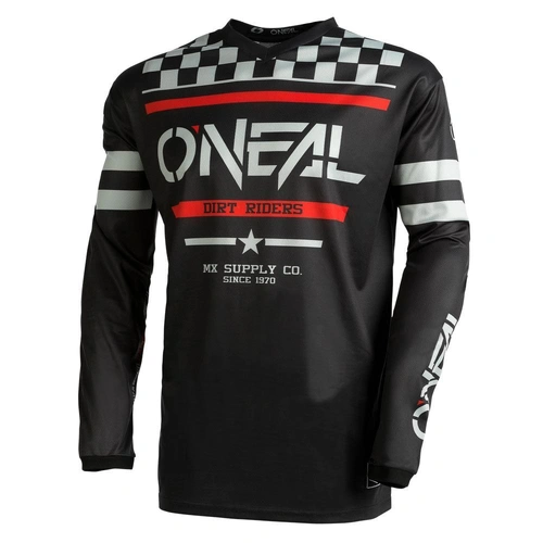 Oneal Youth Element Squadron Jersey - Black/Grey