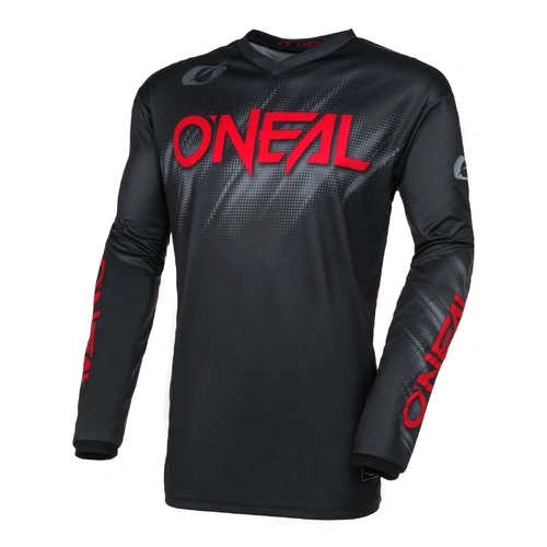 Oneal 24 Element Voltage V.24 Jersey - Black/Red - M - SKU:ONE005213