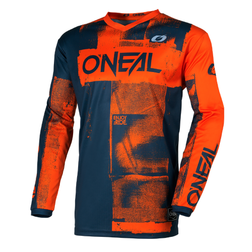 Oneal 2026 Element Roller V.26 MX Jersey - Blue/Orange
