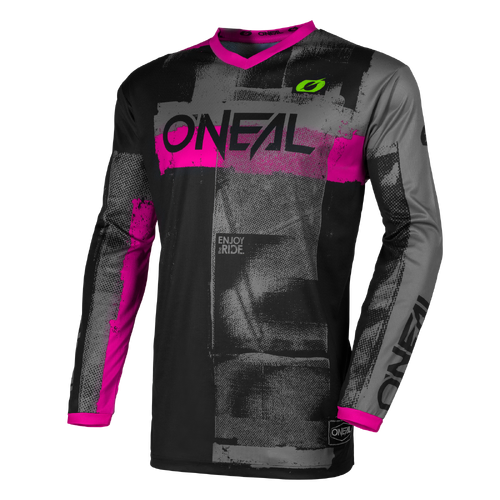 Oneal 2026 Element Womens Roller V.26 MX Jersey - Black/Pink