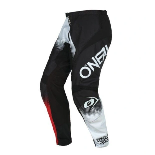 Oneal Youth Element Racewear V.2 Pants - Black/White/Red